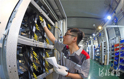 河北文安:承接京津产业转移 助力高质量发展