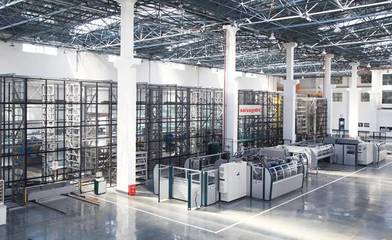 九洲电气科技产业园--钣金结构制造厂简介