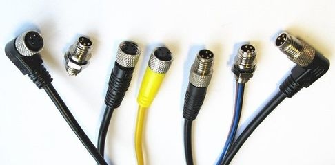 上海科迎法Co-fly系列M12插座插头 工业连接技术的可靠之选