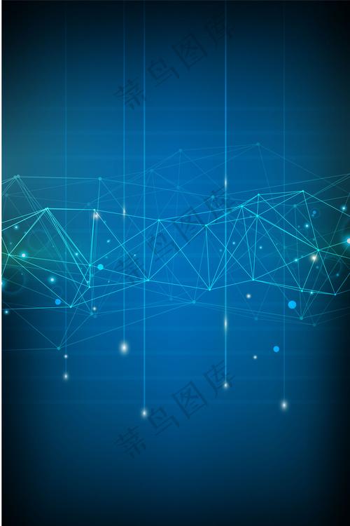 电气科技与AI矢量模版 为科技互联网注入专业视觉力量