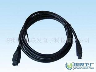 详解1394连接线 从6针到9针的接口转换与应用